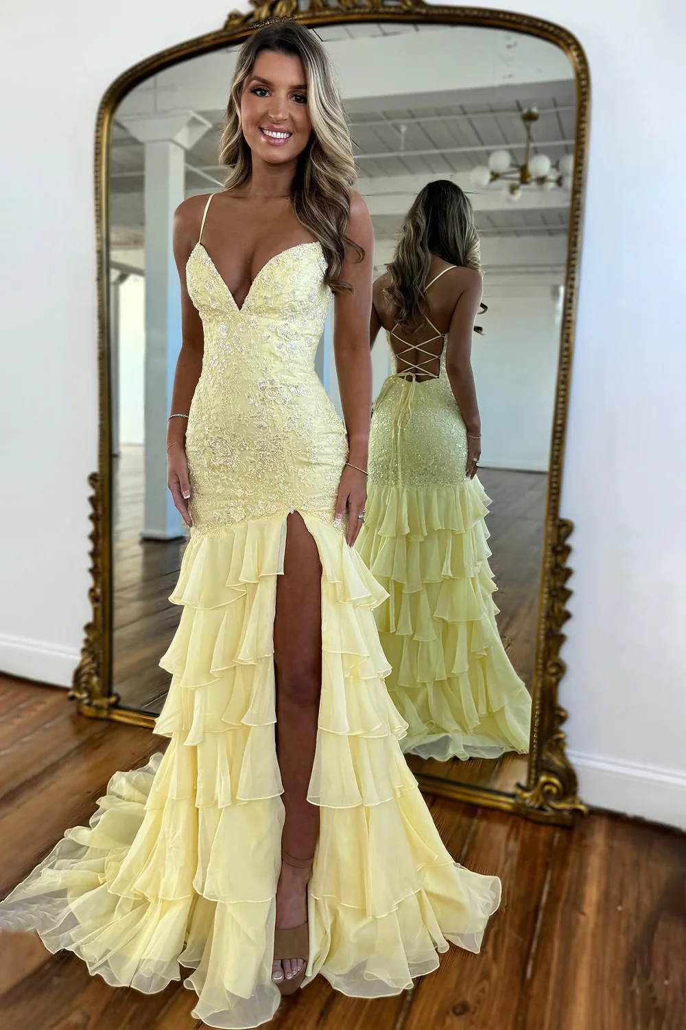 Lace Prom Dresses
