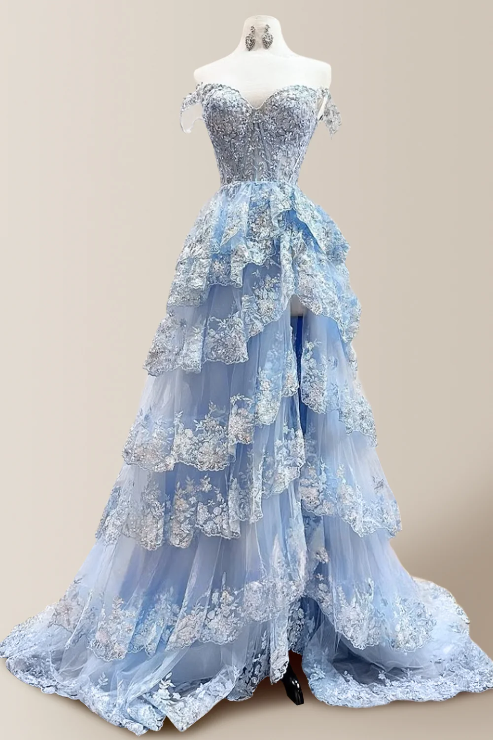 Sequin Prom Dresses