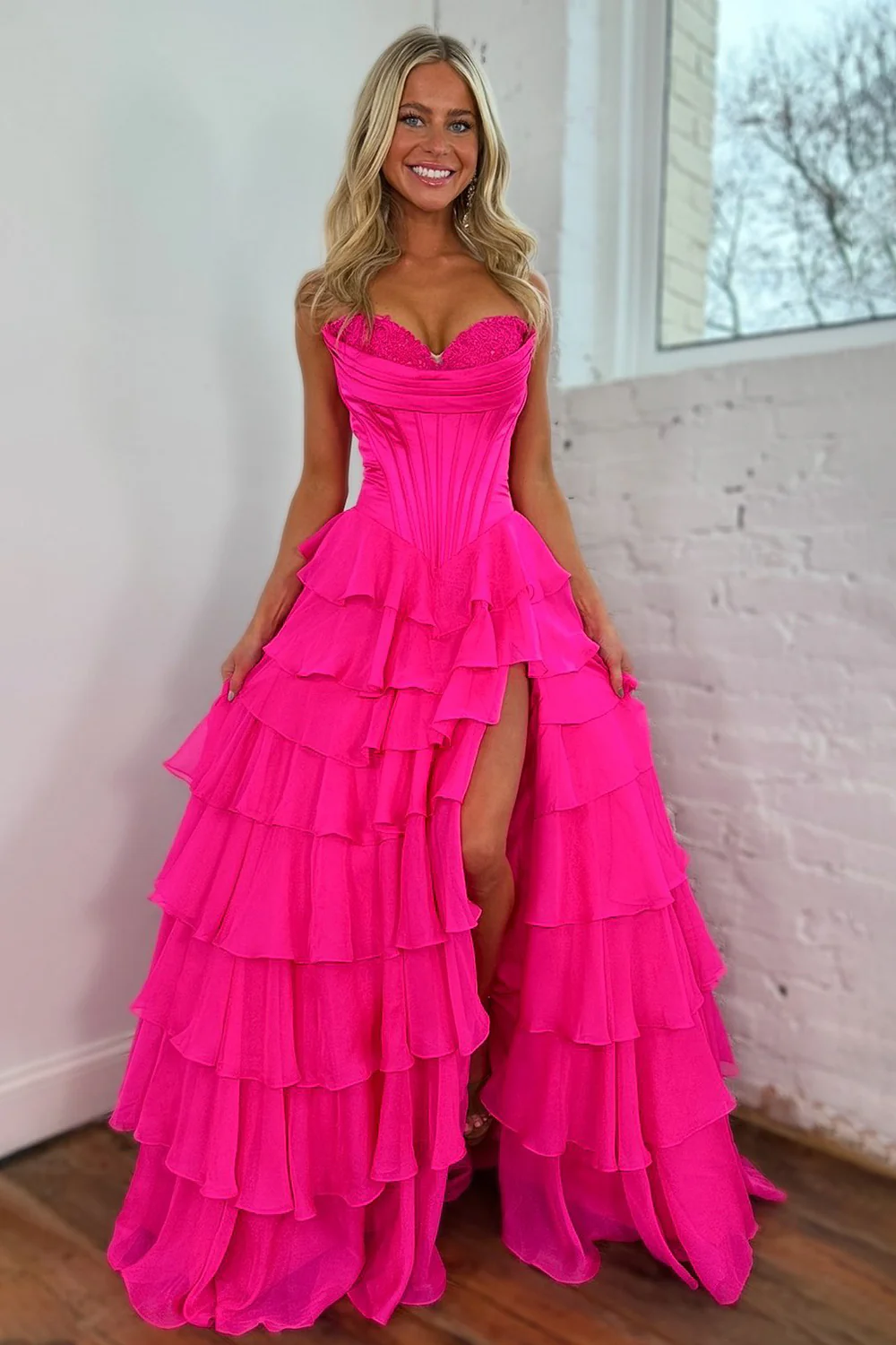 Tulle Prom Dresses