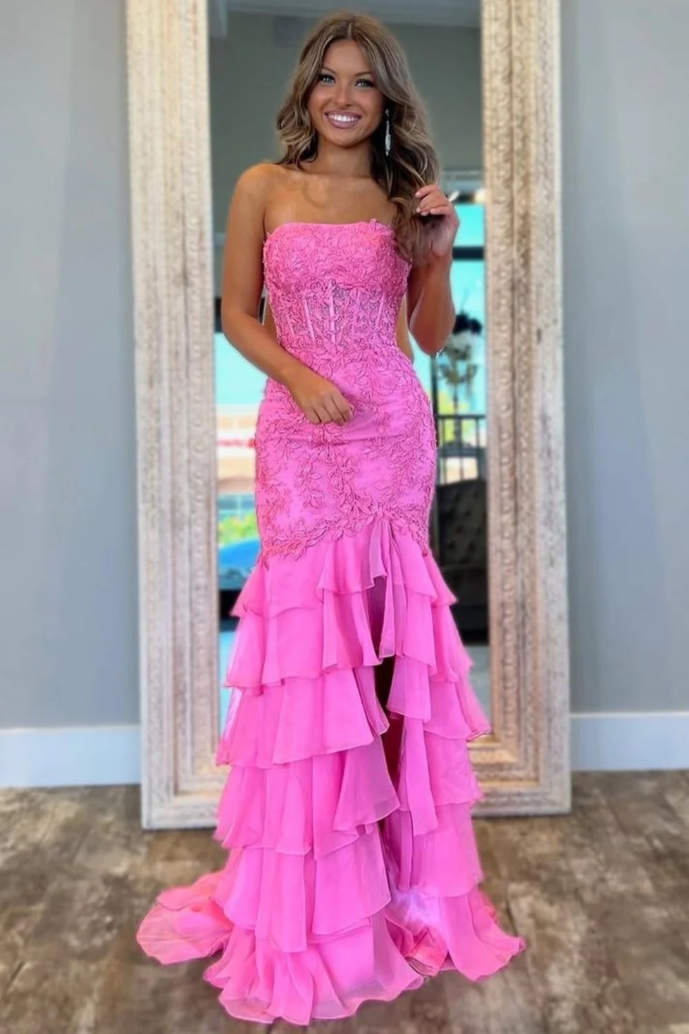 Chiffon Prom Dresses