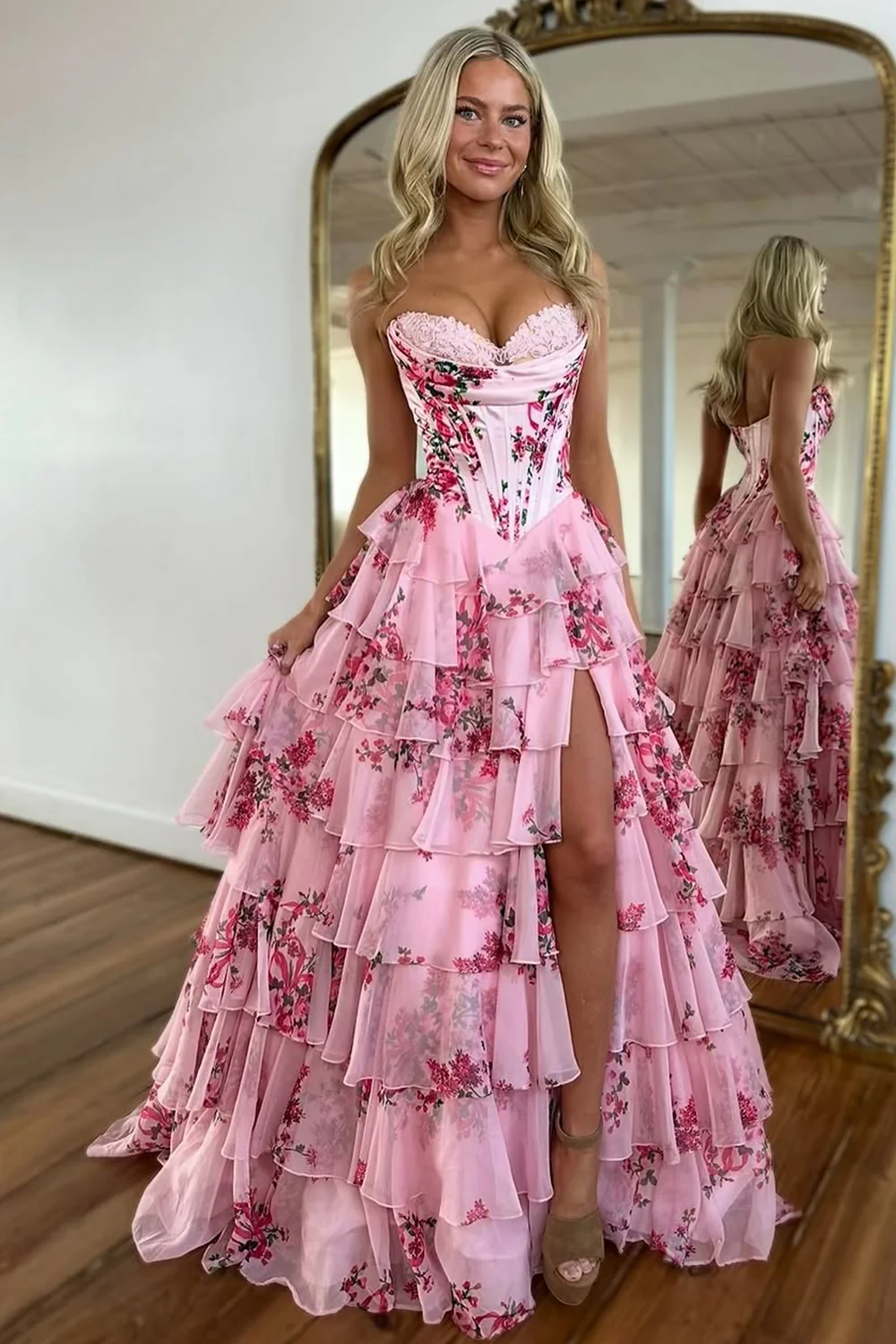 Print Prom Dresses